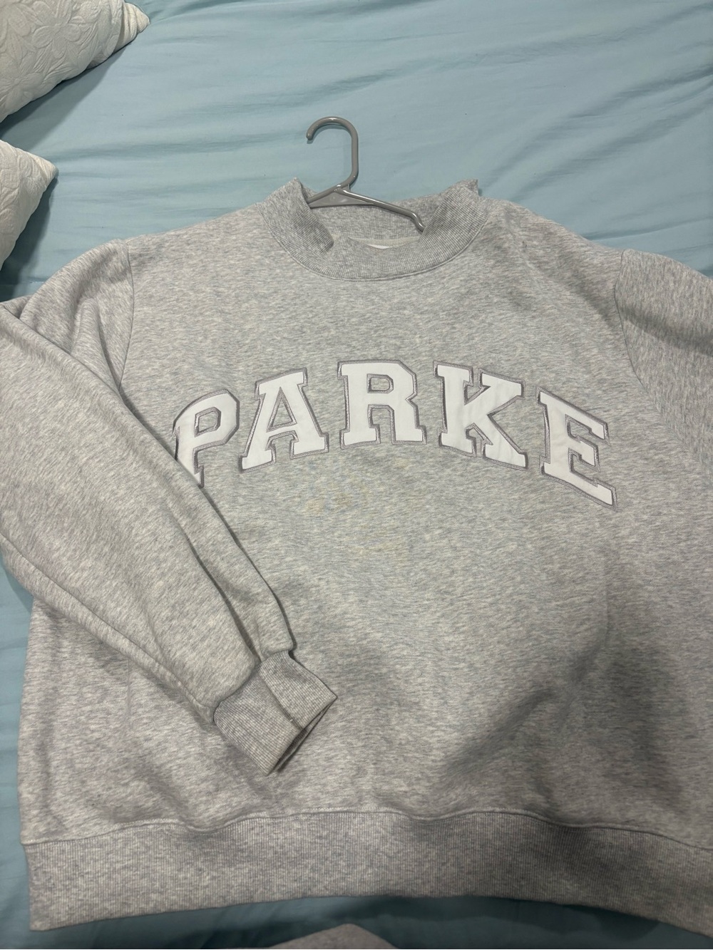 PARKE Mockneck